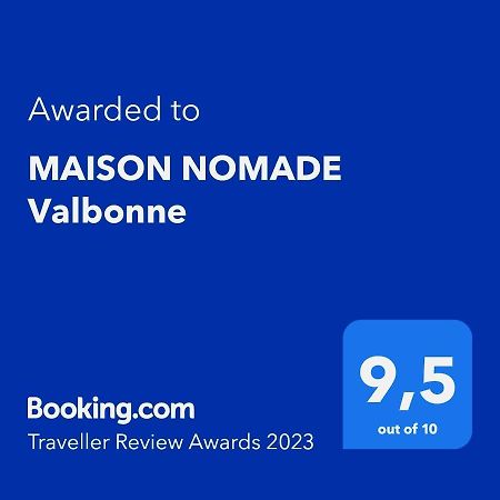 Maison Nomade Valbonne Zewnętrze zdjęcie